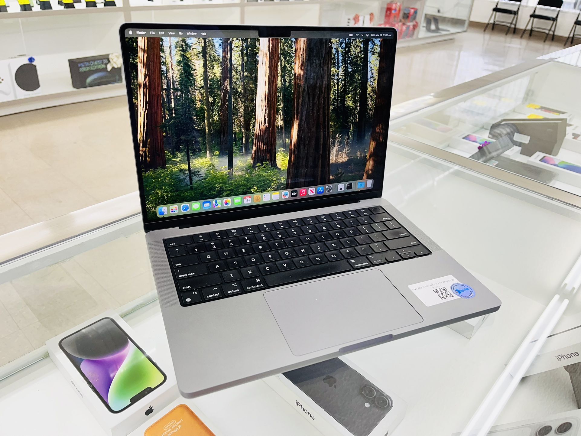 MacBook Pro M1 Pro 16gb Ram 512gb Ssd