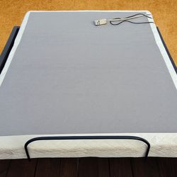 Motorized Adjustable Queen Bed Frame + Stearns & Foster Pillow-Top Mattress
Set includes an adjustable, motorized queen bed frame with remote and a pr