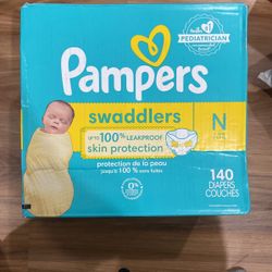 Pampers Newborn Diapers