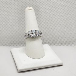 Brand New Sterling Silver 925 Multi Gemstones Ring 