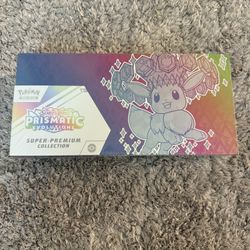 Pokemon Prismatic Evolutions Super Premium Collection (3 Available)