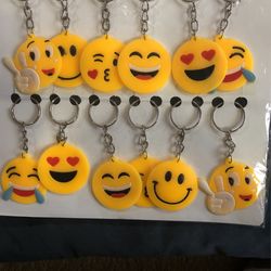 Emoji Key Chains 