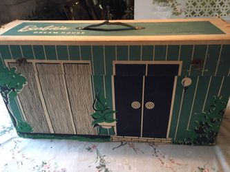 1960”s Barbie house with furniture