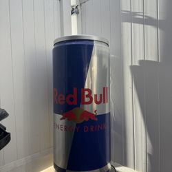Refrigerator Red Bull 