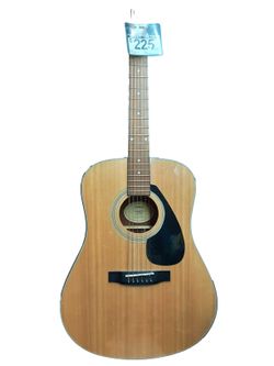 Yamaha F325 Brown Acoustic / Electric Classic Guitar