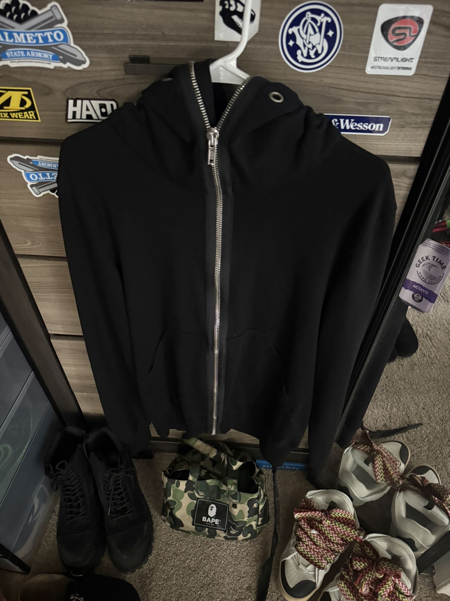 Rick Owen’s Gimp Zip Up