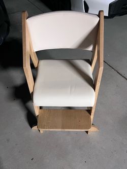 Toddler high chair handmade from Europe