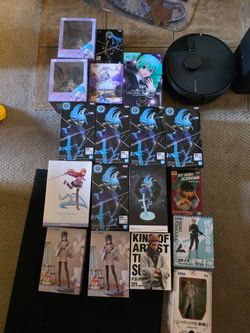 Anime figures