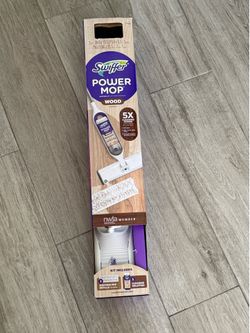Swiffer power mop