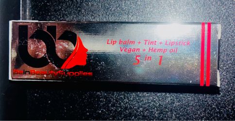 I have these in 2 different colors BeinBeautySupplies 5-in-1 Lip Balm Tint Lipstick