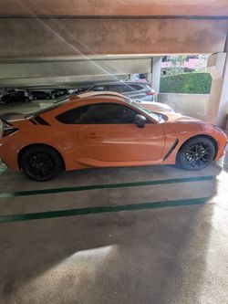 Toyota GR86 Sports Orange Coupe- Photoshoot
