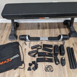 Max Pro Fitness Portable Cable Gym