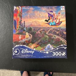 Disney Thomas KinKade 300 Piece Puzzle