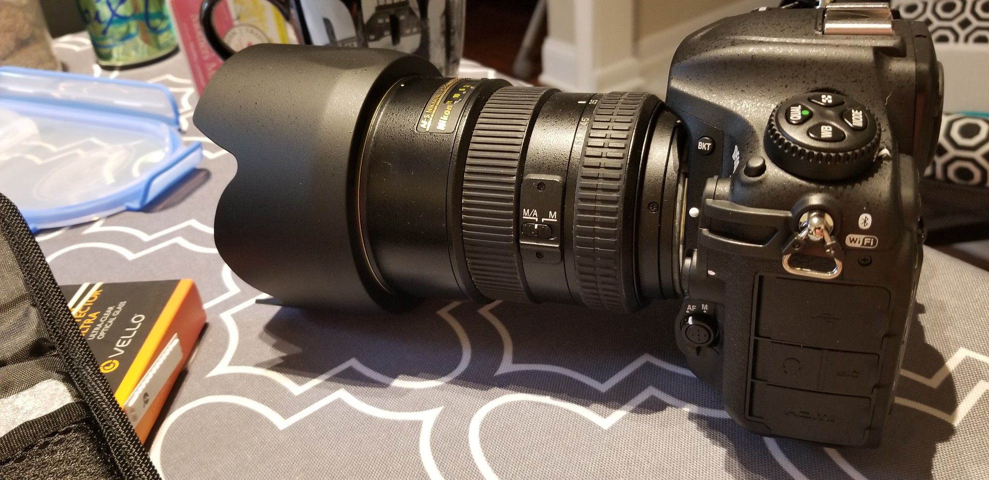 Nikon D500 Camera with 3 lenses