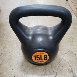15lb Kettlebell, Pesas Rusas De 15libras
