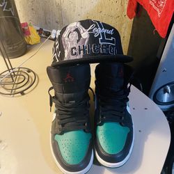 Air Jordan 1 Retro High OG Pine Green