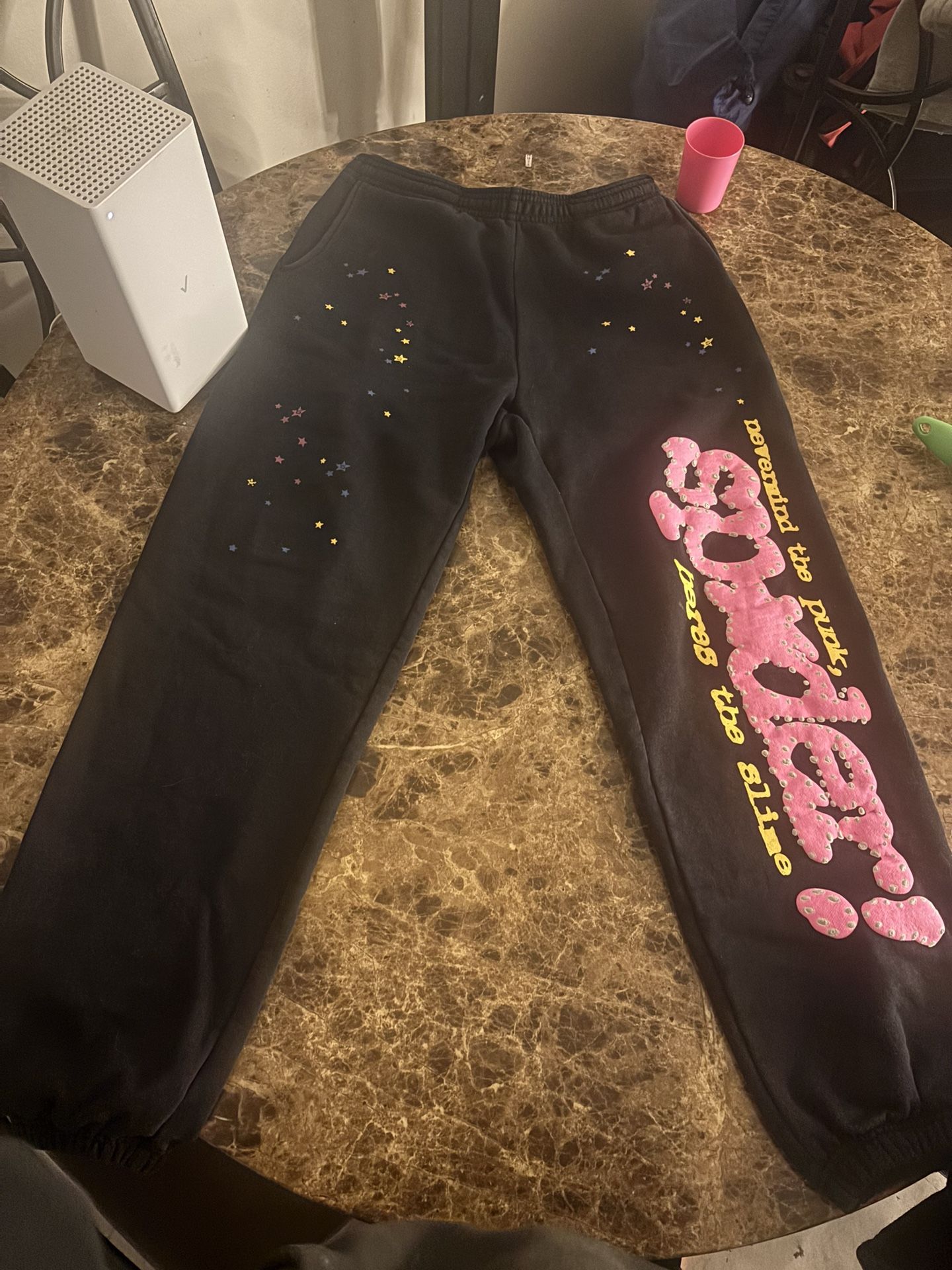 Sp5der Sweatpants For Sale Size Small