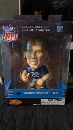 Christian McCaffrey Big Shot Ballers Figure