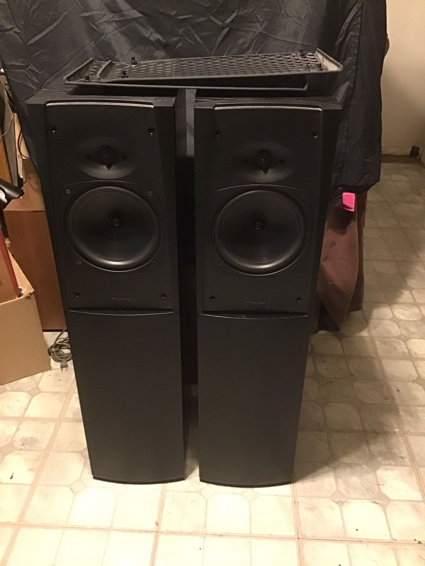 Boston Acoustics Floor Standing Speakers