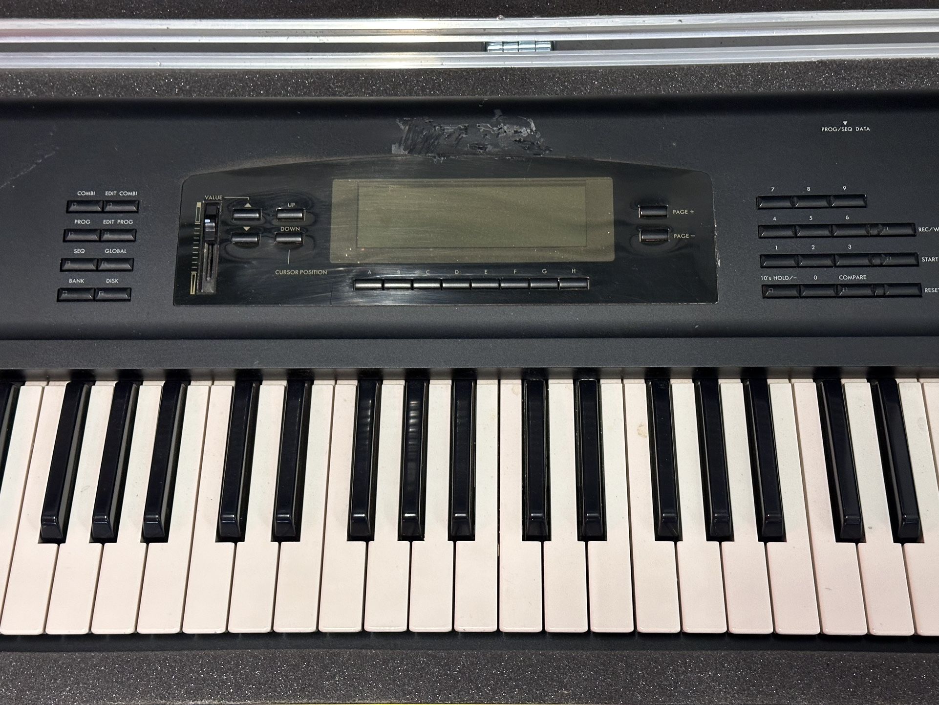 Korg 01/W Pro 76-Key Synth w/ Flight Case! for Sale in Phoenix, AZ