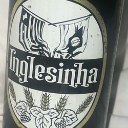 Collectors Vintage Cerveza Stout Inglesinha Especial collector edition can