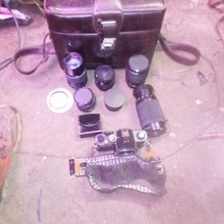 Multiple Photography Lenses