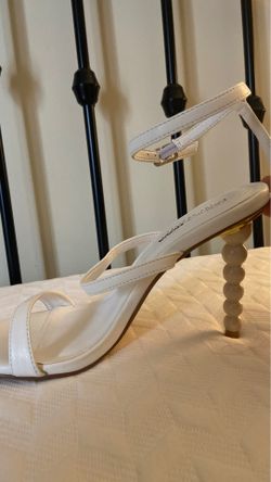 Fashion Nova white heels