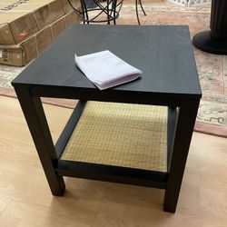 NEW Canyon Lake Woven Shelf End Tables 