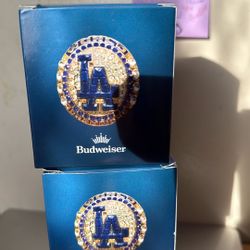 Freddie Freeman World Series Ring 