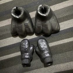 Barbie Cutie Reveal Mascot Doll Costume Black Feet & Flippers Mattel