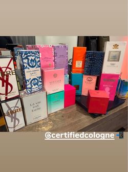 Cologne/perfume/clothes