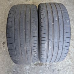 295/35R21 (103Y) PIRELLI P ZERO CORSA NE0 PAIR OF TIRES 