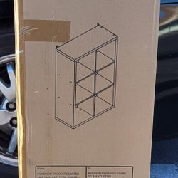 6 CUBE HONEYCOMB ESPRESSO, BRAND NEW, UN OPENED 
