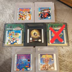 Nintendo Gameboy Advance Color Games
