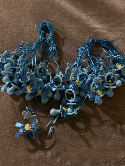 Baby Shower-Pacifiers