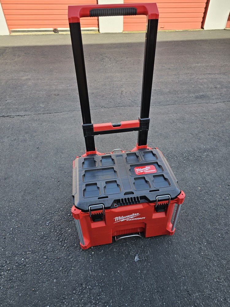 Packout Rolling Tool BOX (New)