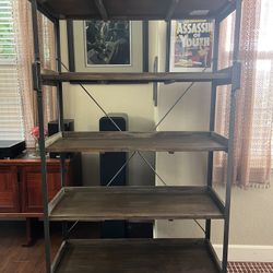 Industrial Bookshelf