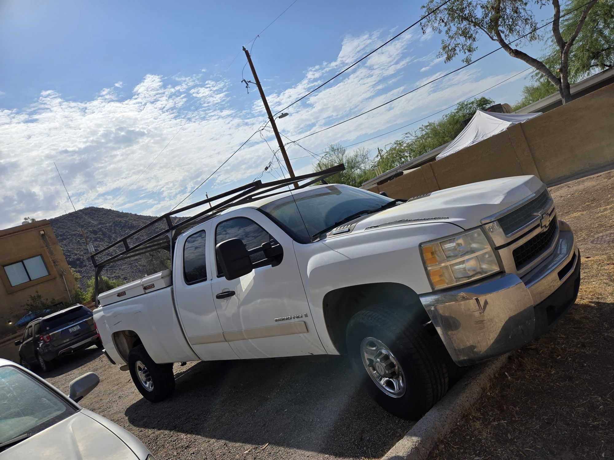 2008 Chevrolet Silverado 2500 HD