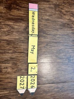 Flip Calendar For Classroom 