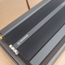 MEMPHIS 1200 WATTS 4 CHANNEL BUILT IN CROSSOVER CAR AMPLIFIER ( BRAND NEW PRICE IS LOWEST INSTALL NOT AVAILABLE )