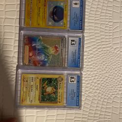 Cgc Pokemon Cards