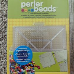 Perler Beads And Peg Board 