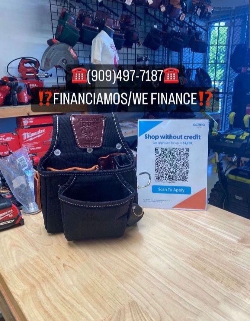 (9521) OCCIDENTAL Oxy Finisher Tool Bag**(FINANCIAMOS/WE FINANCE)**