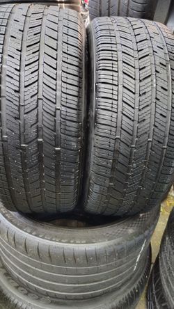 Par de llantas Bridgestone DriveguarD plus runflat 225/50/r/17  año 2024