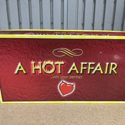 A Hot Affair With Your Partner Adult Board Game Monogamy Alternate Name