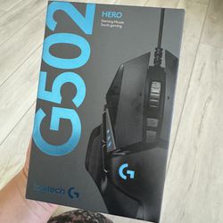 G502 Logitech Hero Gaming Mouse