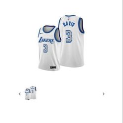 Anthony Davis #3 Lakers Jersey