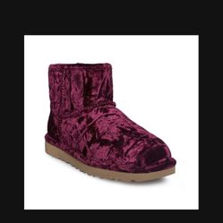 Ugg Velvet Boots 