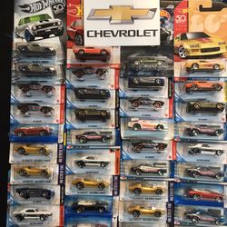 Hot Wheels Camaros $4 each
