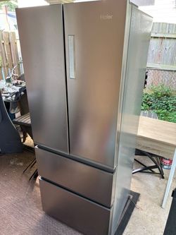 Refrigerator 14.5 CU Ft 4 Door